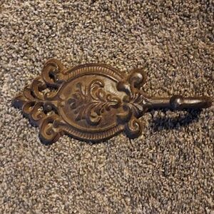 Vintage Look Brown Wall Hook